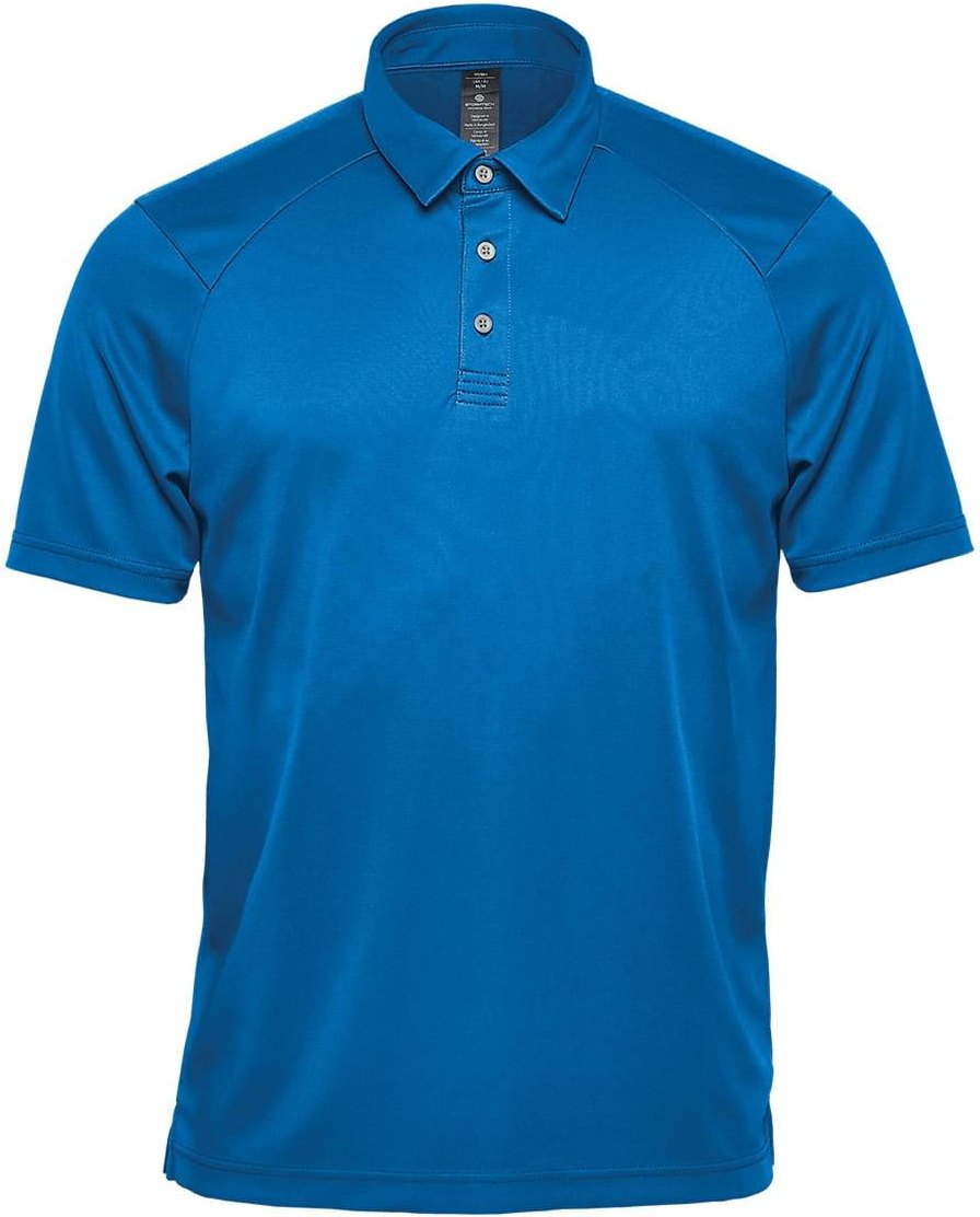 Stormtech Pmt-1 Men’s Milano Sports Polo - Azure Blue - Adult s