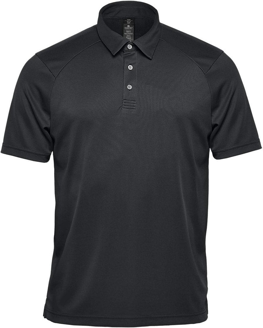 Stormtech Pmt-1 Men’s Milano Sports Polo - Black - Adult s