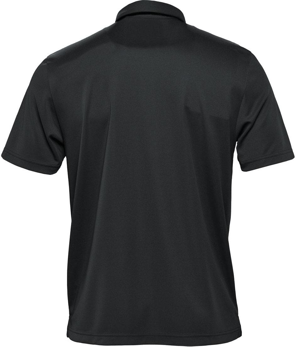 Stormtech Pmt-1 Men’s Milano Sports Polo - Black
