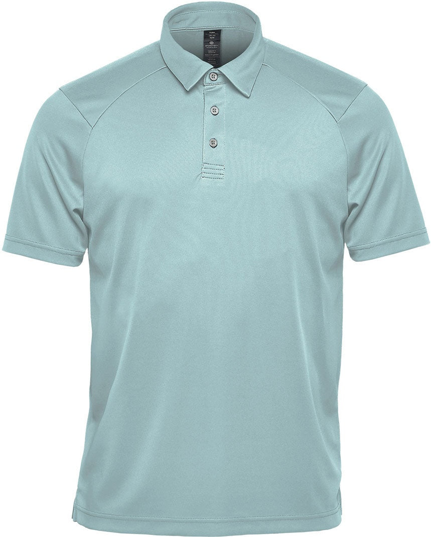 Stormtech Pmt-1 Men’s Milano Sports Polo - Ice Blue - Adult s