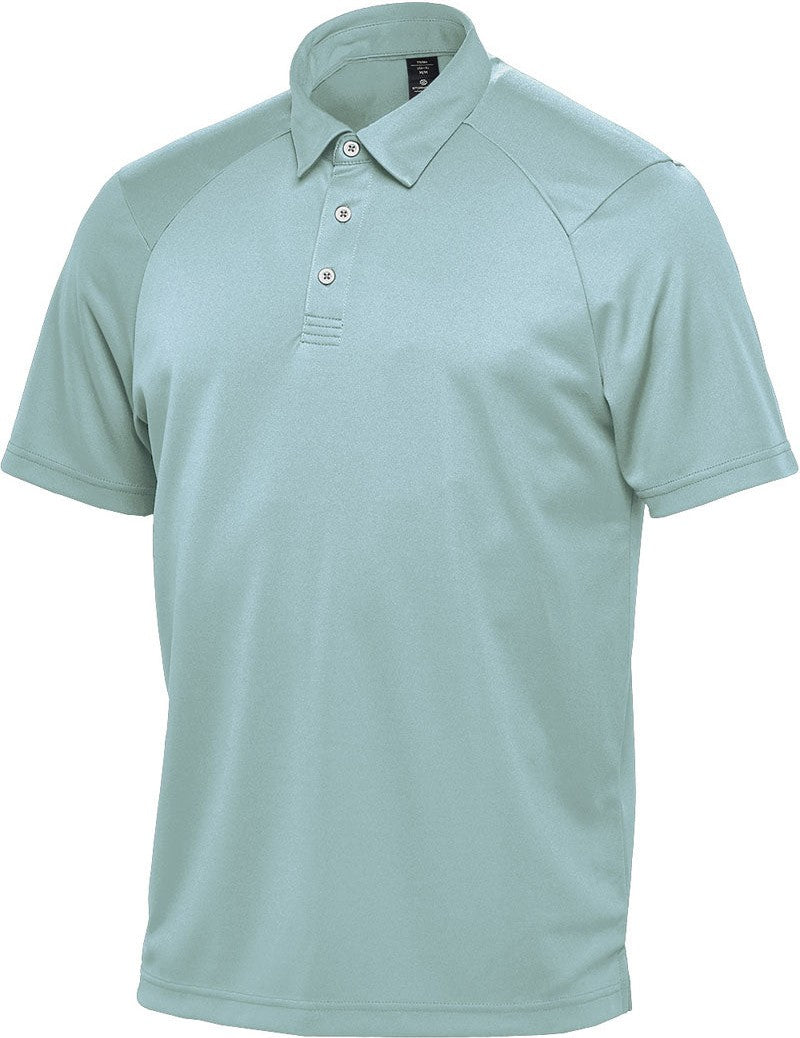 Stormtech Pmt-1 Men’s Milano Sports Polo - Ice Blue