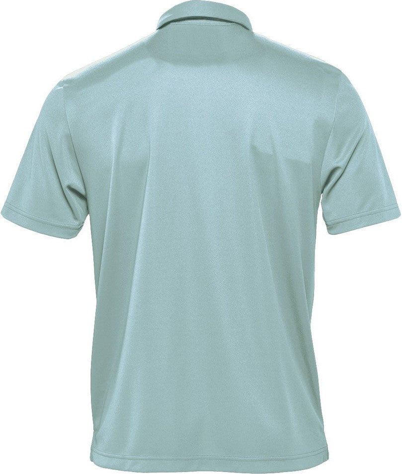 Stormtech Pmt-1 Men’s Milano Sports Polo - Ice Blue