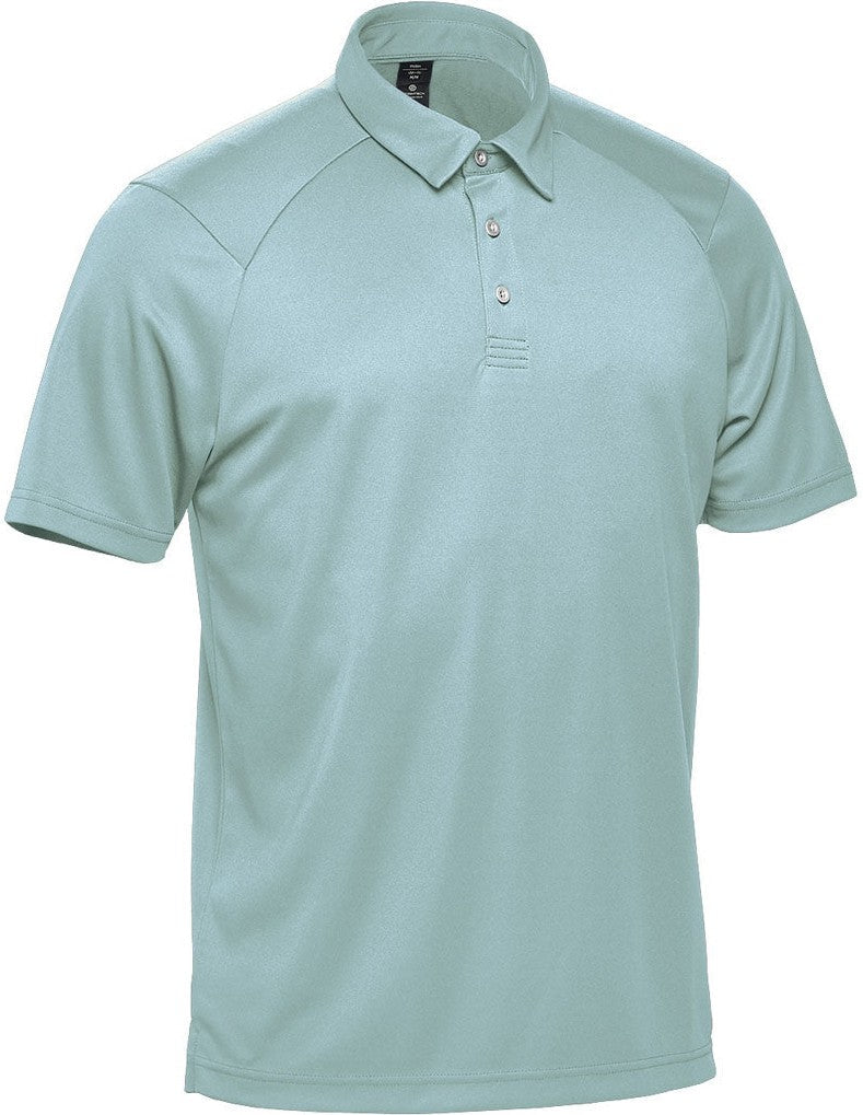 Stormtech Pmt-1 Men’s Milano Sports Polo - Ice Blue