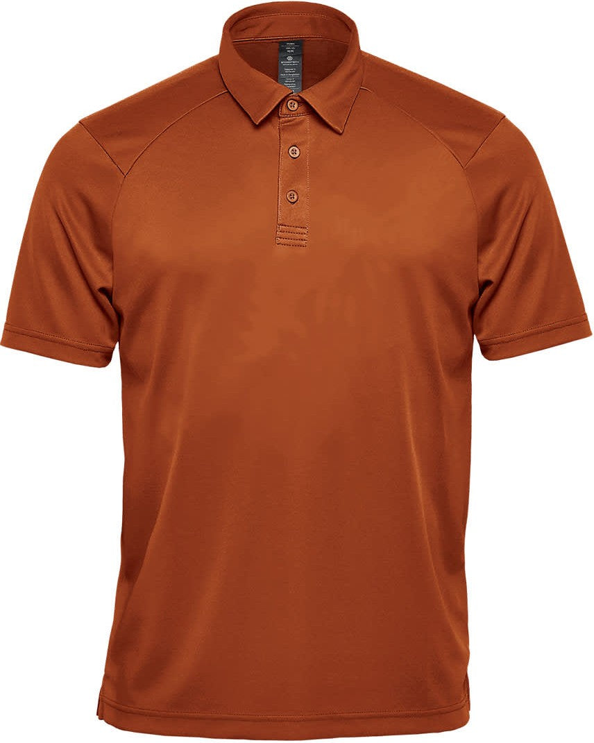 Stormtech Pmt-1 Men’s Milano Sports Polo - Rust - Adult s