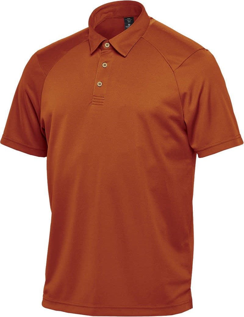 Stormtech Pmt-1 Men’s Milano Sports Polo - Rust