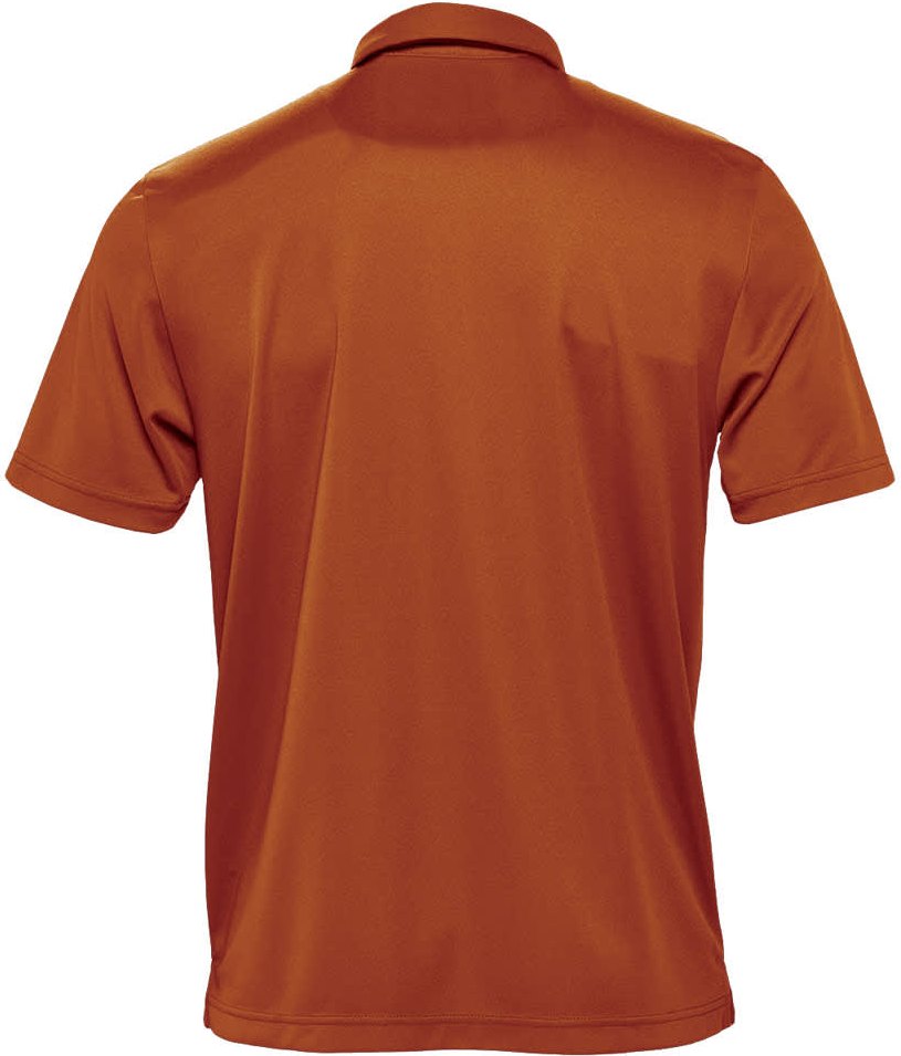 Stormtech Pmt-1 Men’s Milano Sports Polo - Rust - Adult s