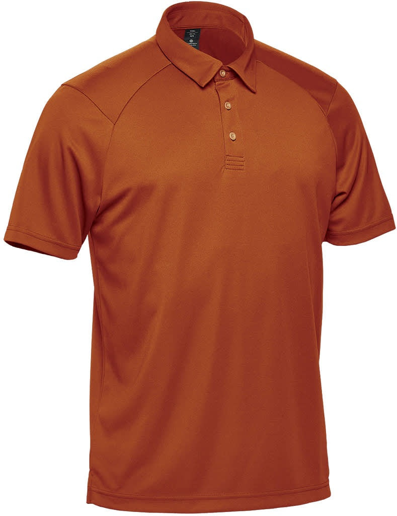 Stormtech Pmt-1 Men’s Milano Sports Polo - Rust