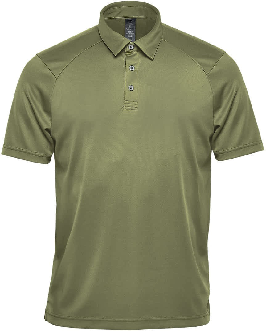 Stormtech Pmt-1 Men’s Milano Sports Polo - Sage Green - Adult s