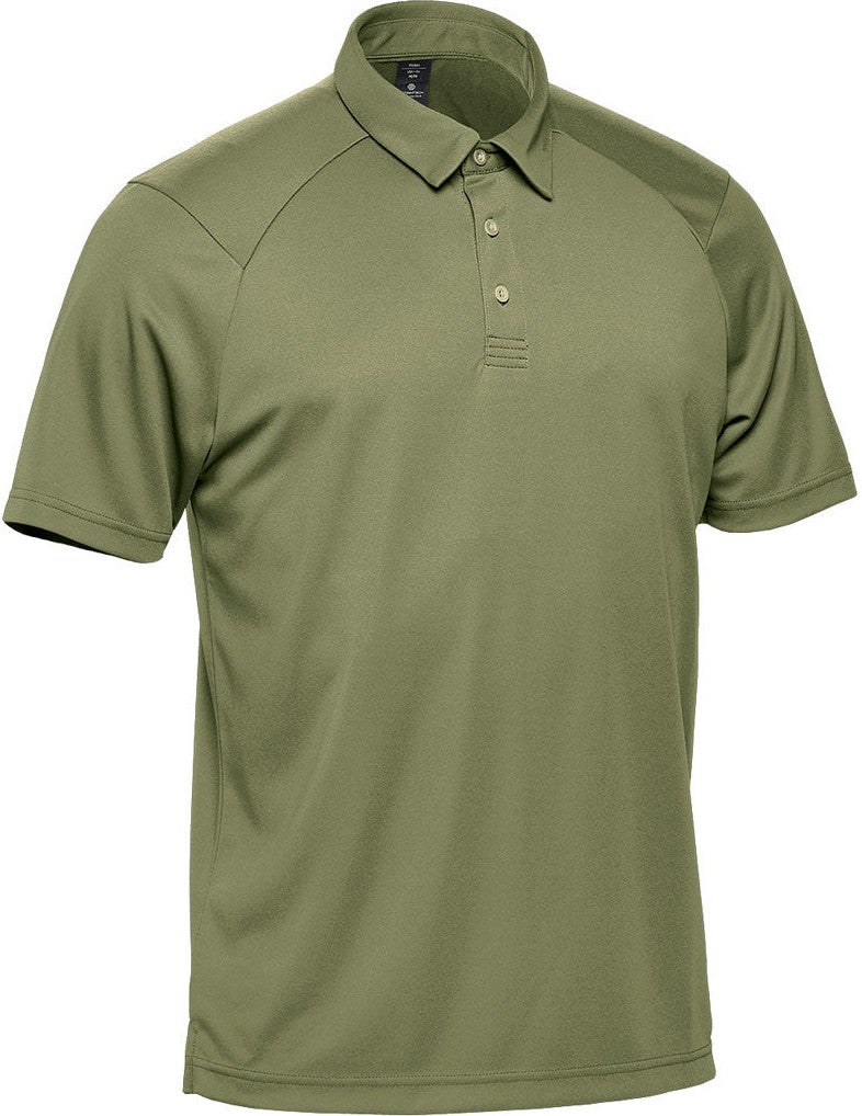 Stormtech Pmt-1 Men’s Milano Sports Polo - Sage Green