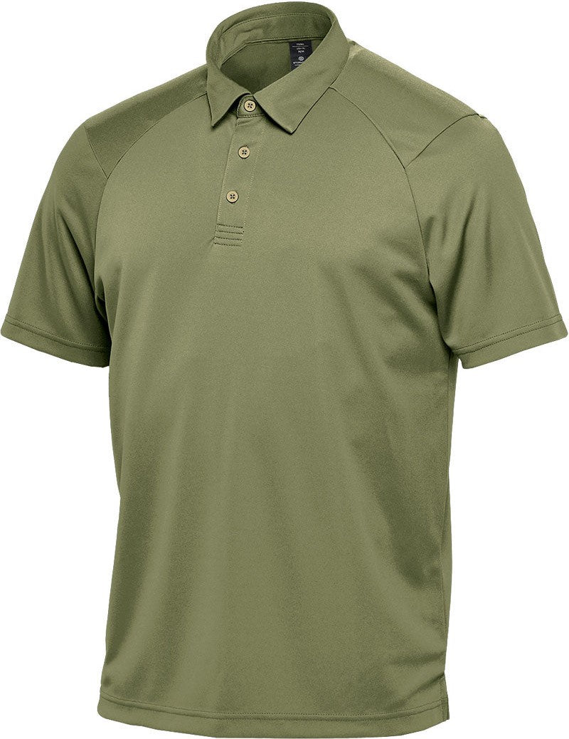 Stormtech Pmt-1 Men’s Milano Sports Polo - Sage Green