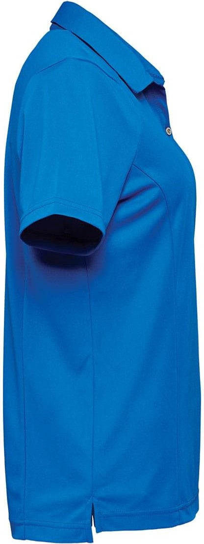 Stormtech Pmt-1w Women’s Milano Sports Polo - Azure Blue