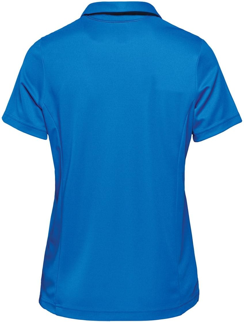 Stormtech Pmt-1w Women’s Milano Sports Polo - Azure Blue - Ladies Xs