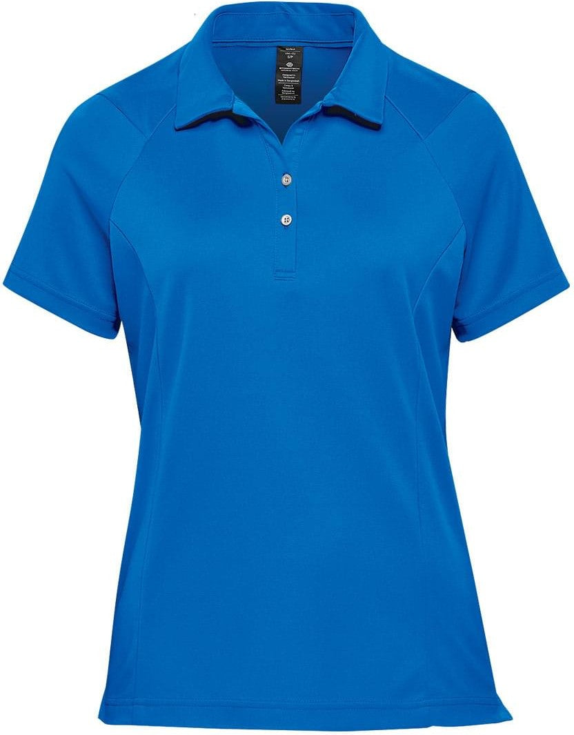 Stormtech Pmt-1w Women’s Milano Sports Polo - Azure Blue - Ladies Xs