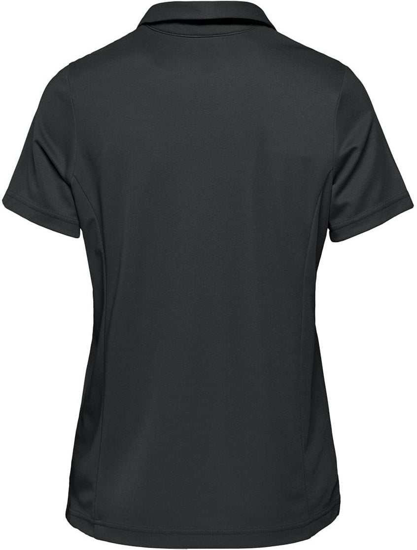 Stormtech Pmt-1w Women’s Milano Sports Polo - Black - Ladies Xs