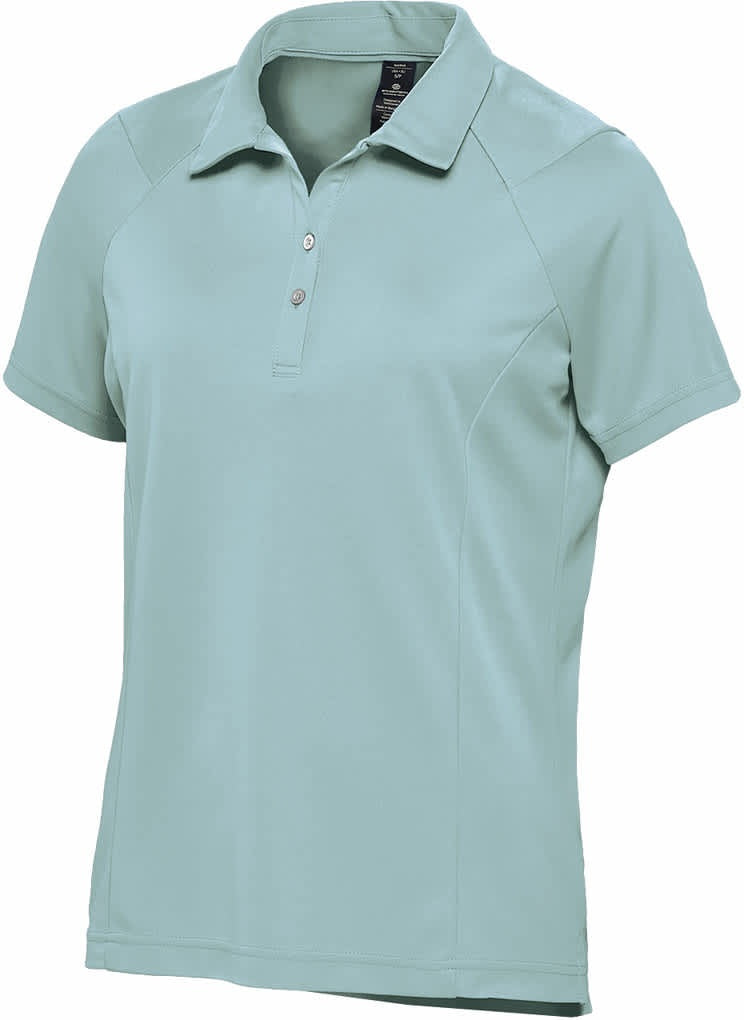 Stormtech Pmt-1w Women’s Milano Sports Polo - Ice Blue