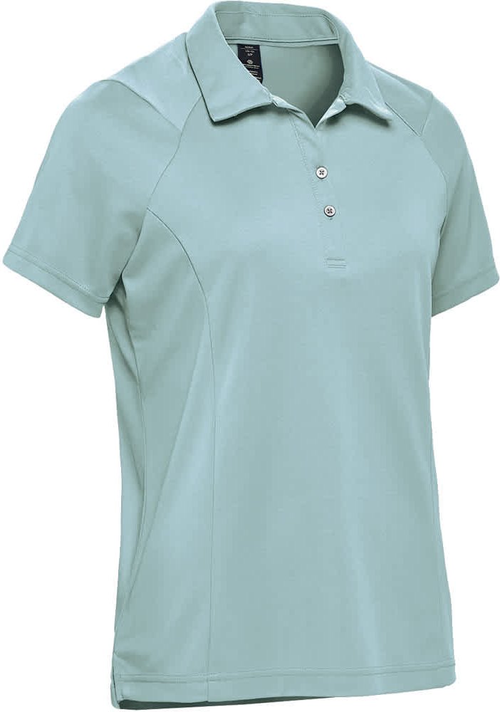 Stormtech Pmt-1w Women’s Milano Sports Polo - Ice Blue