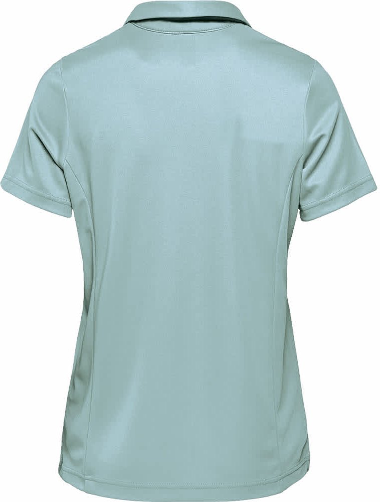 Stormtech Pmt-1w Women’s Milano Sports Polo - Ice Blue