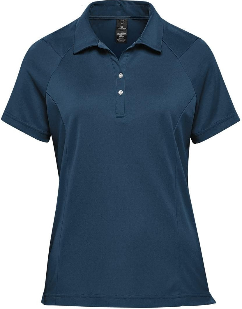 Stormtech Pmt-1w Women’s Milano Sports Polo - Navy - Ladies Xs