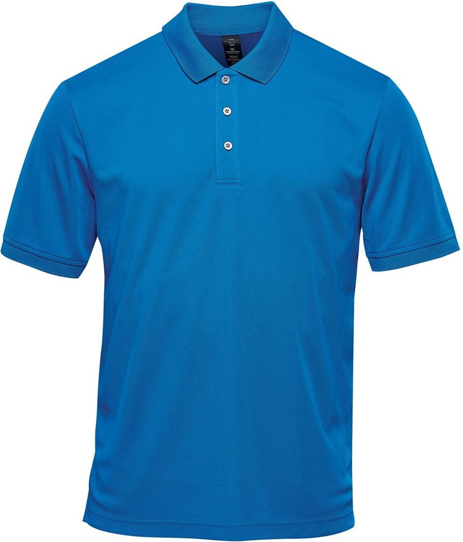 Stormtech Prx-1 Men’s Sirocco Sports Polo - Azure Blue - Adult s