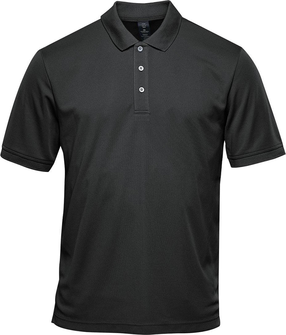 Stormtech Prx-1 Men’s Sirocco Sports Polo - Black - Adult s