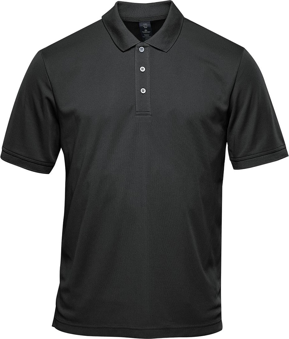 Stormtech Prx-1 Men’s Sirocco Sports Polo - Black