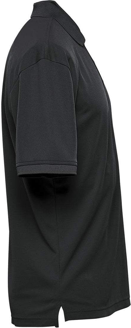 Stormtech Prx-1 Men’s Sirocco Sports Polo - Black