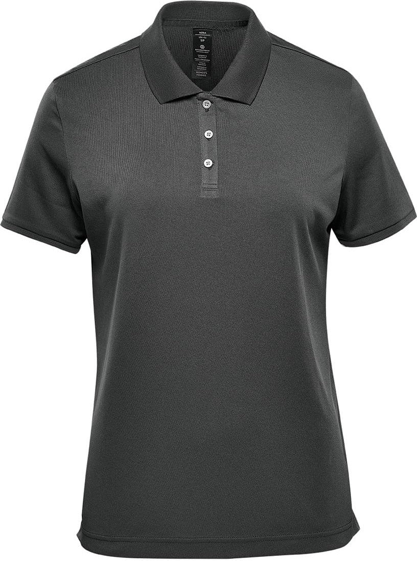 Stormtech Prx-1w Women’s Sirocco Sports Polo - Dolphin - Ladies Xs