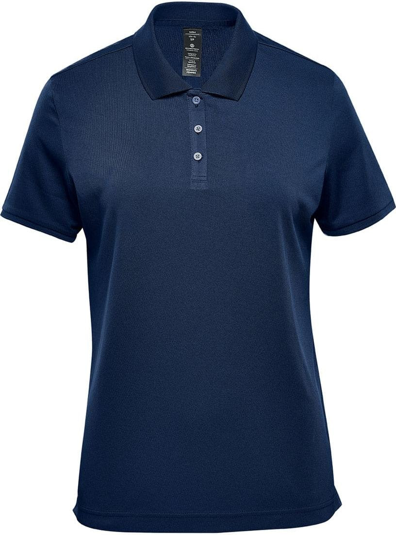 Stormtech Prx-1w Women’s Sirocco Sports Polo - Navy - Ladies Xs