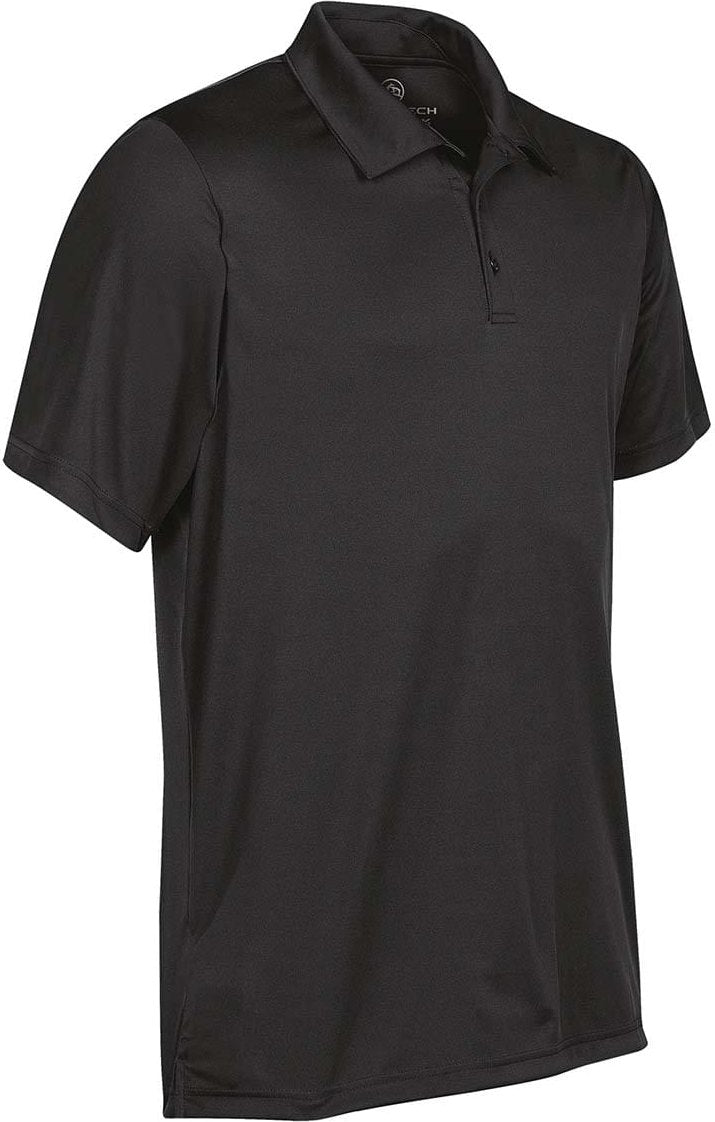 Stormtech Ps-1 Men’s Apollo H2x-dry Polo - Black