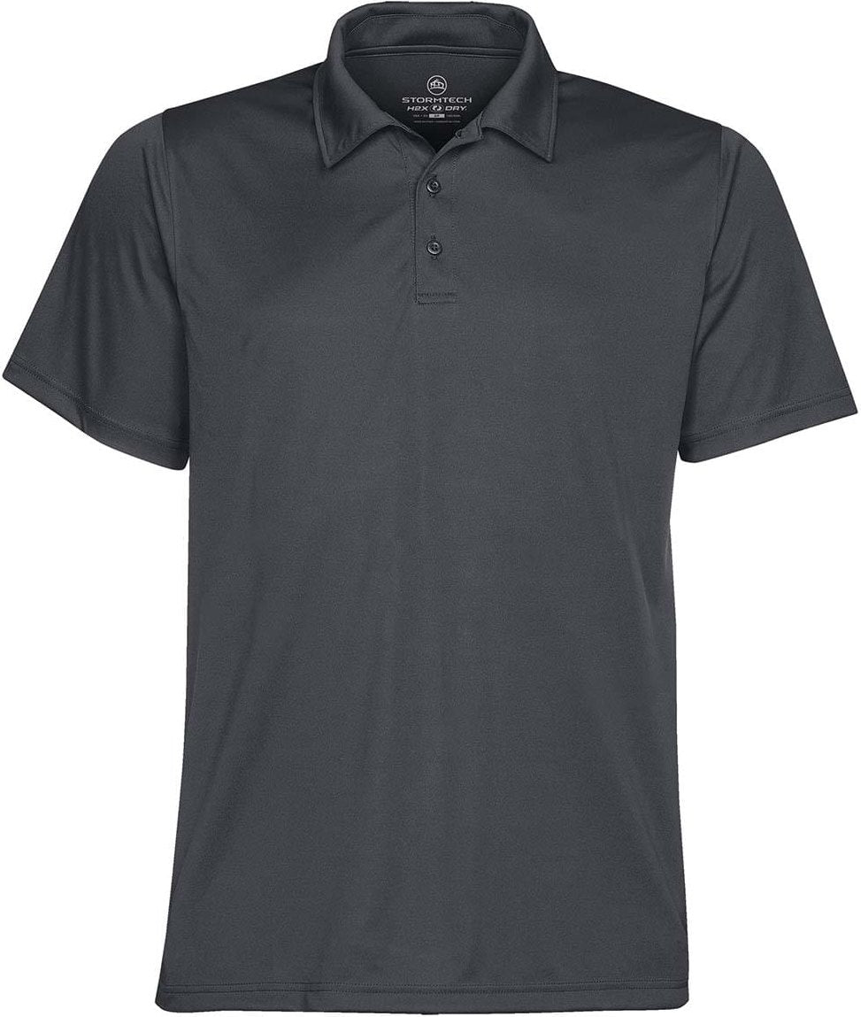 Stormtech Ps-1 Men’s Apollo H2x-dry Polo - Graphite - Adult s