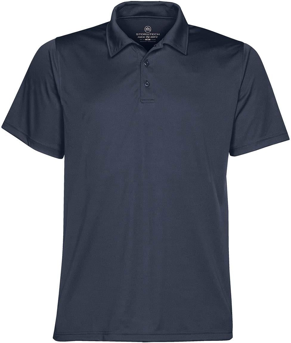 Stormtech Ps-1 Men’s Apollo H2x-dry Polo - Navy - Adult s