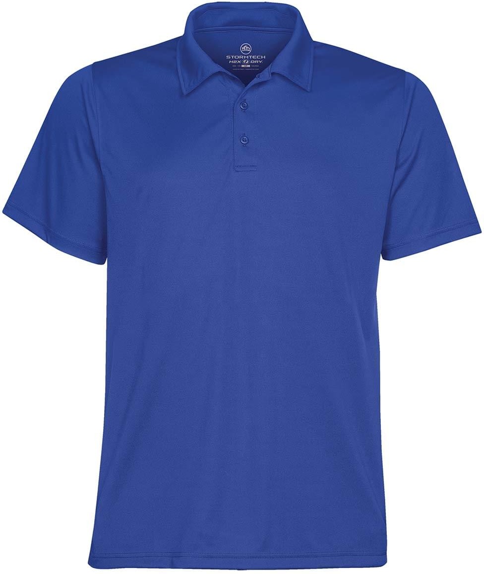Stormtech Ps-1 Men’s Apollo H2x-dry Polo - Royal - Adult s