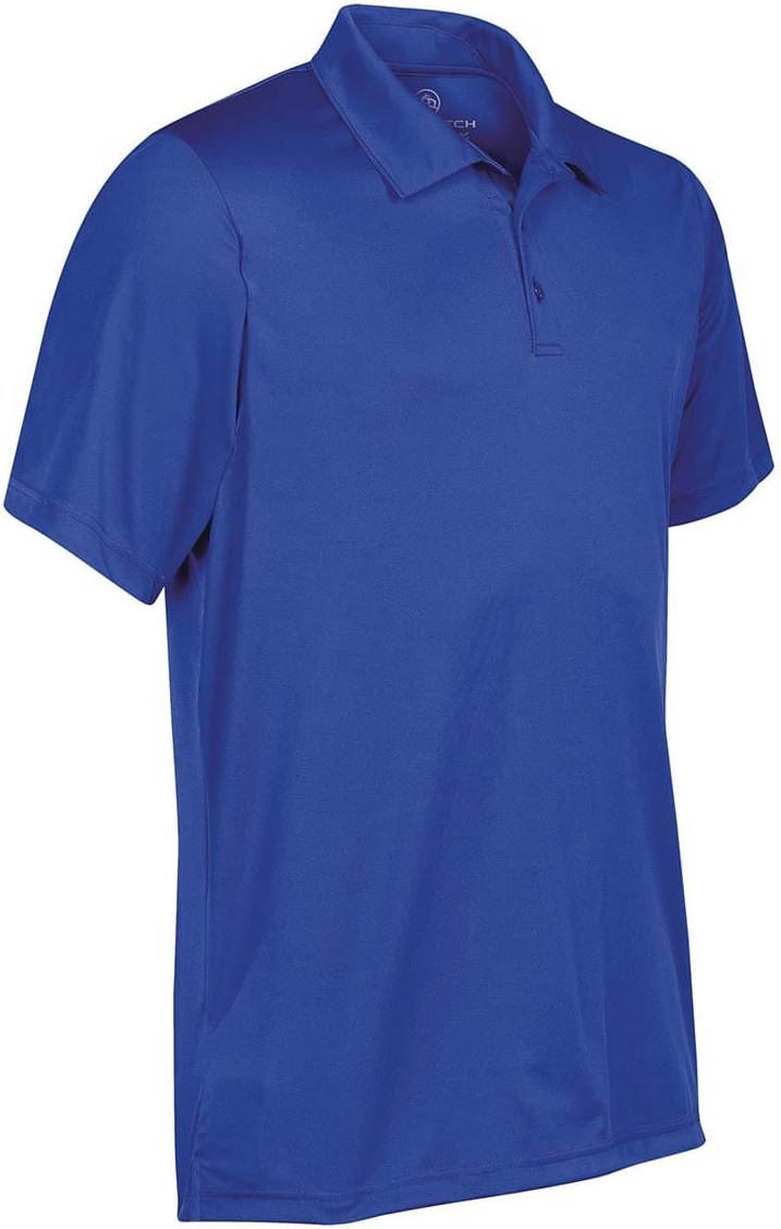 Stormtech Ps-1 Men’s Apollo H2x-dry Polo - Royal
