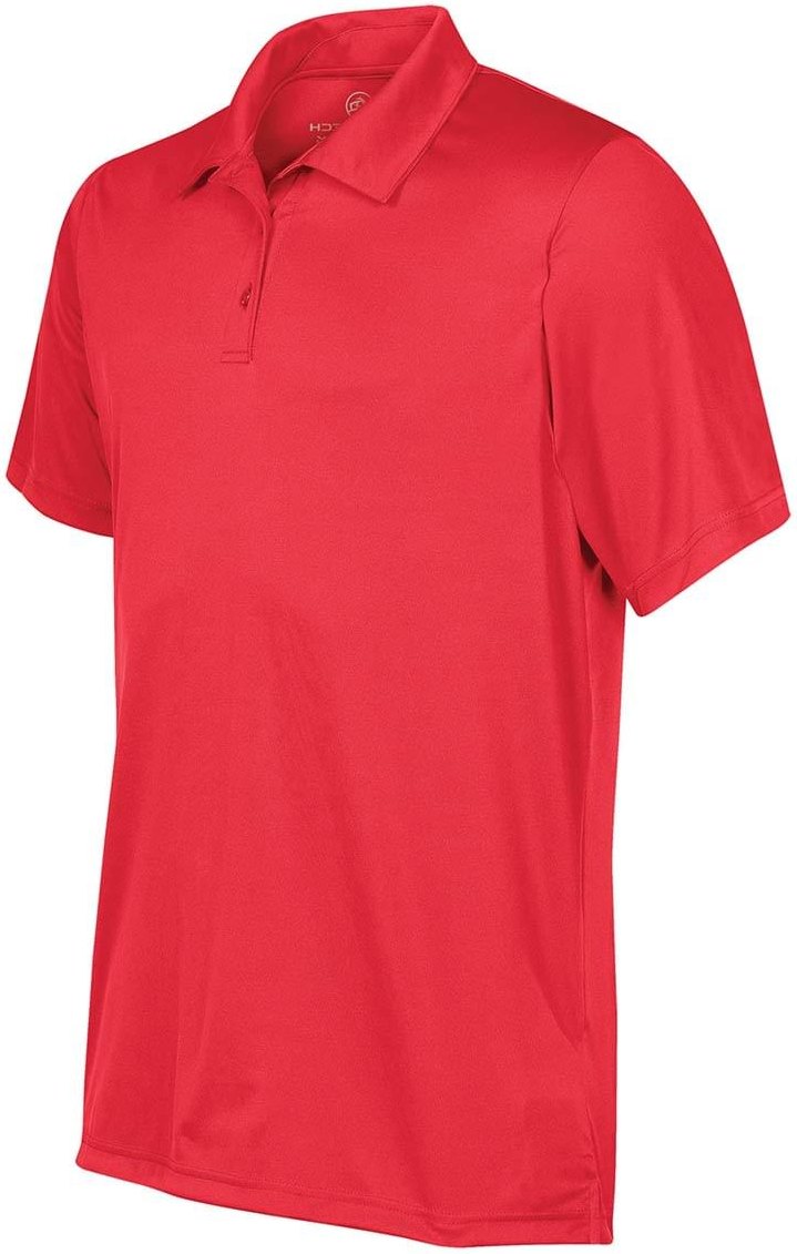 Stormtech Ps-1 Men’s Apollo H2x-dry Polo - Scarlet Red