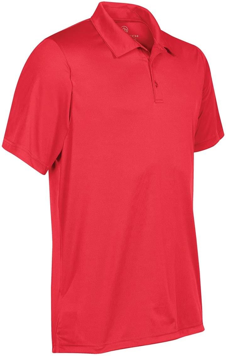 Stormtech Ps-1 Men’s Apollo H2x-dry Polo - Scarlet Red