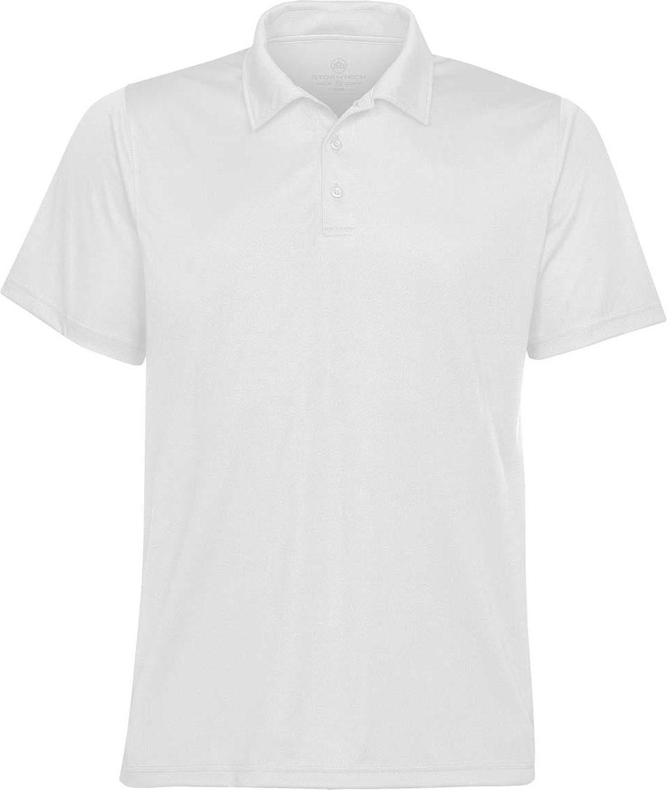 Stormtech Ps-1 Men’s Apollo H2x-dry Polo - White - Adult s