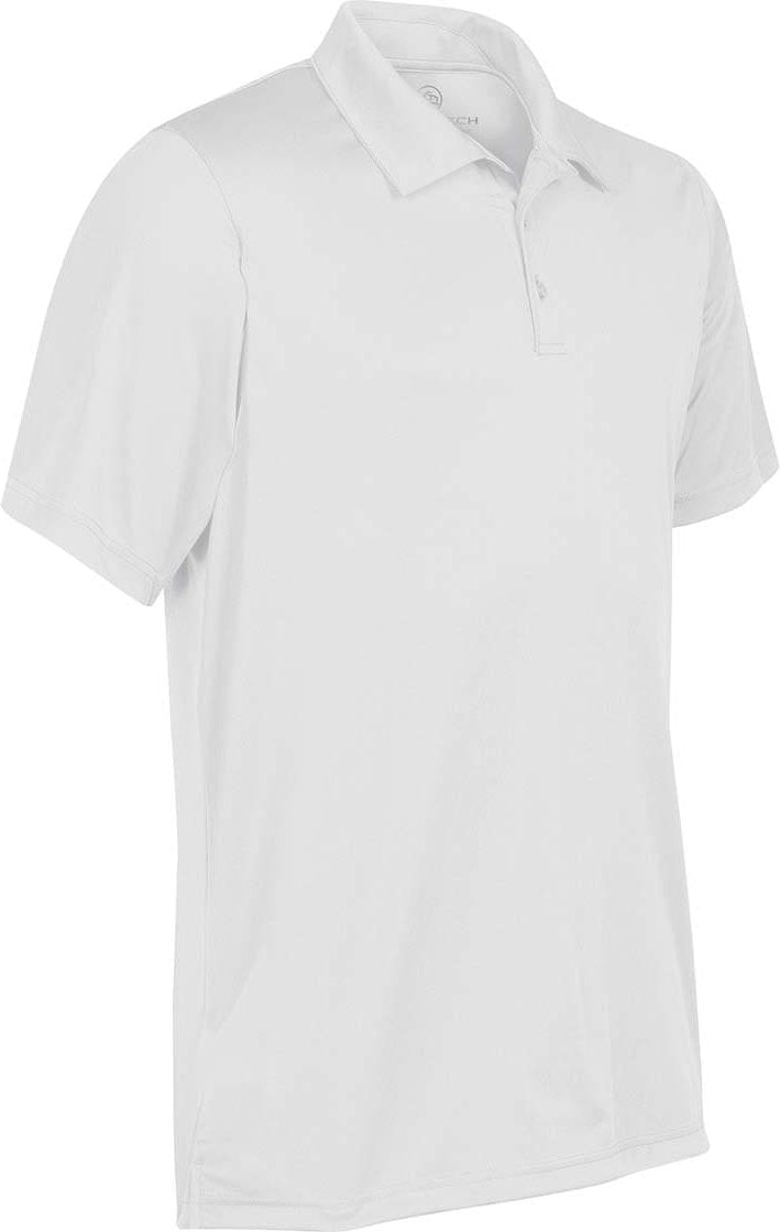 Stormtech Ps-1 Men’s Apollo H2x-dry Polo - White
