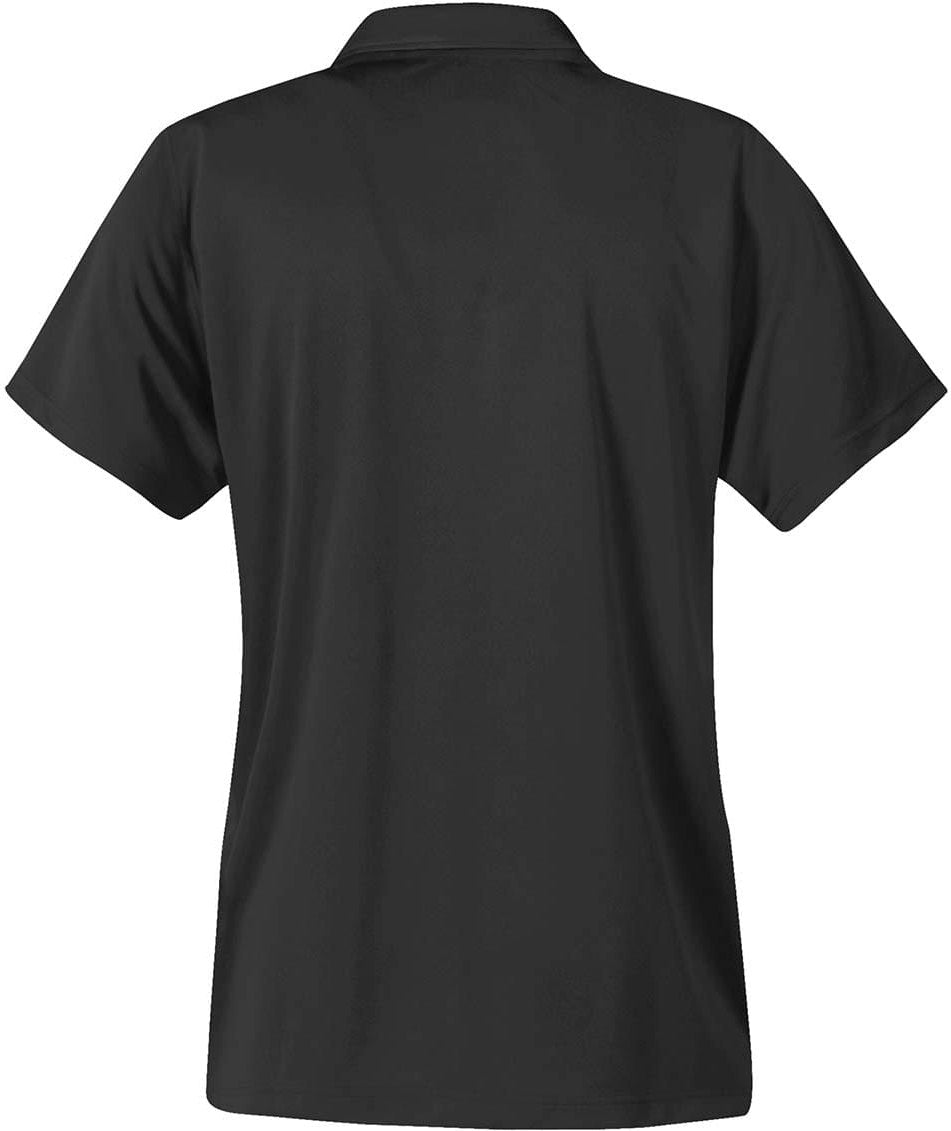 Stormtech Ps-1w Women’s Apollo H2x-dry Polo - Black - Ladies Xs