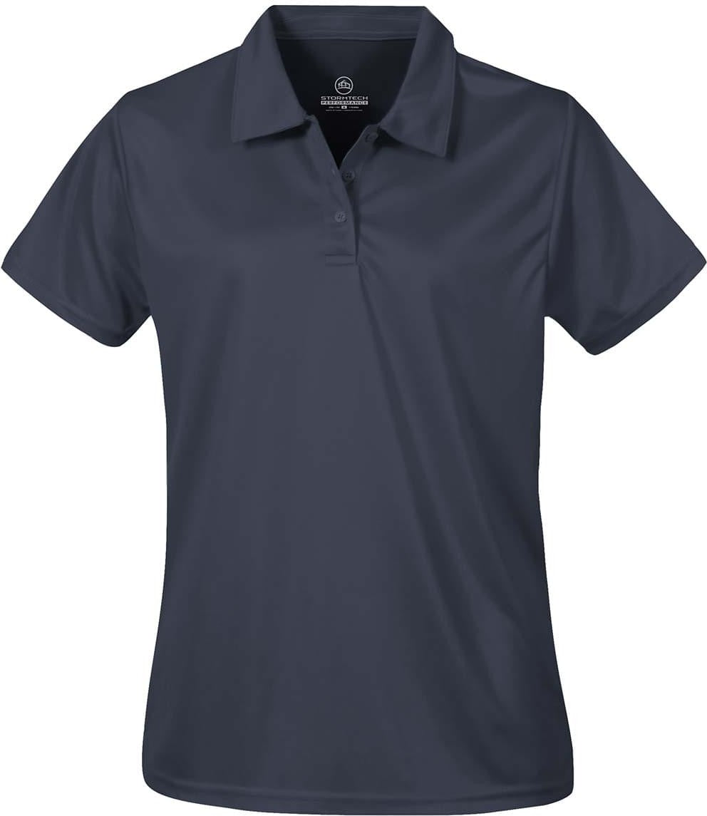 Stormtech Ps-1w Women’s Apollo H2x-dry Polo - Navy - Ladies Xs