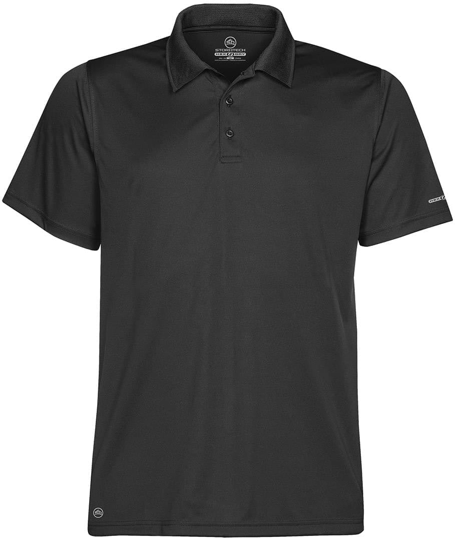 Stormtech Ps-2 Men’s Phoenix H2x-dry Polo - Black - Adult s