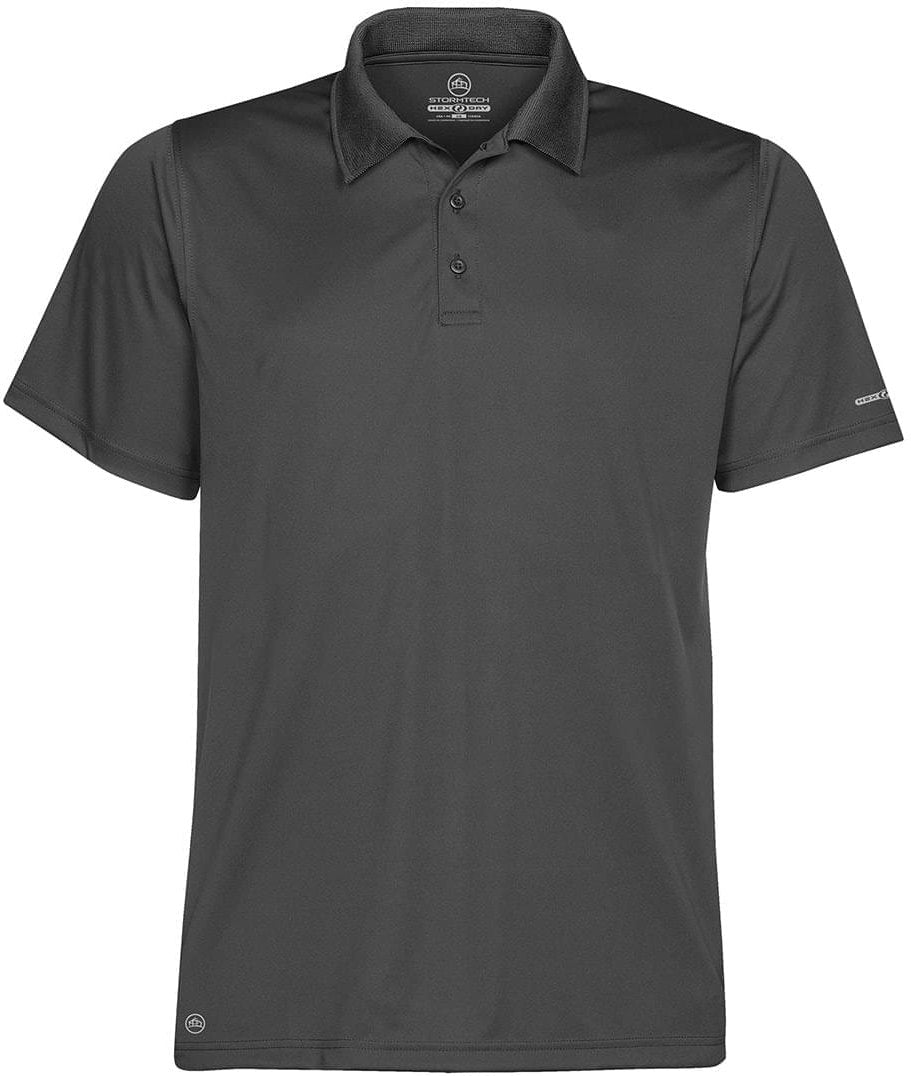 Stormtech Ps-2 Men’s Phoenix H2x-dry Polo - Granite - Adult s
