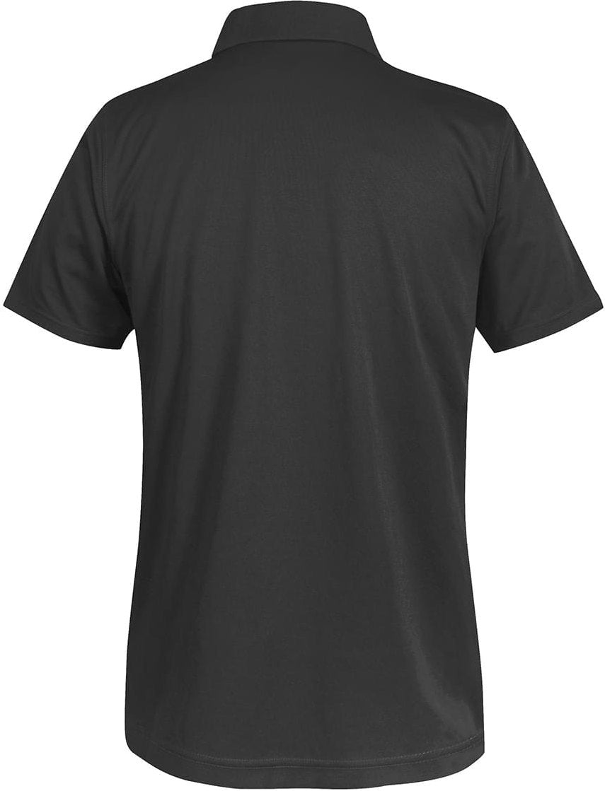 Stormtech Ps-2w Women’s Phoenix H2x-dry Polo - Black - Ladies Xs