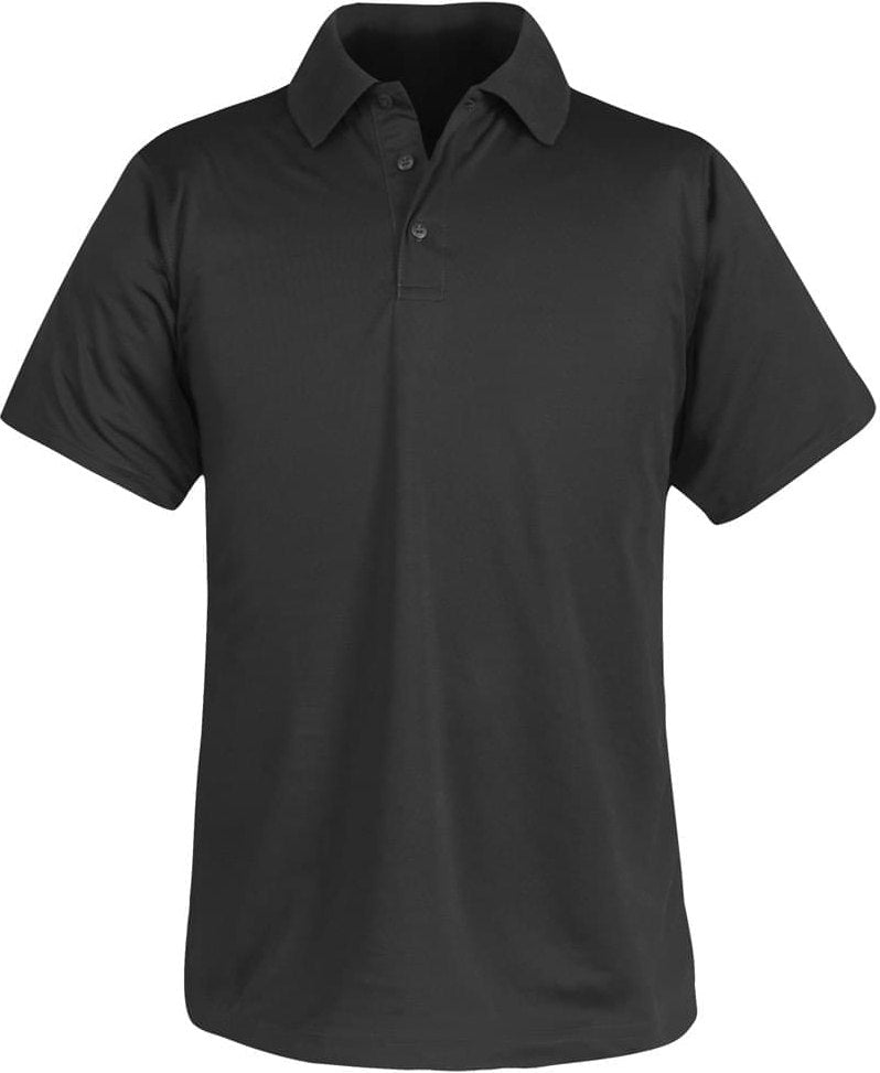 Stormtech Ps-3w Women’s Knit Collar Polo Shirt - Black / Ladies Xs