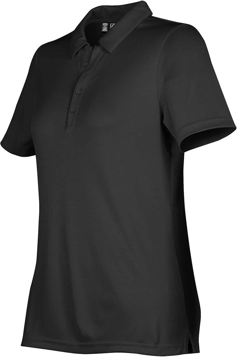 Stormtech Psl-1w Women’s Aurora Polo - Black