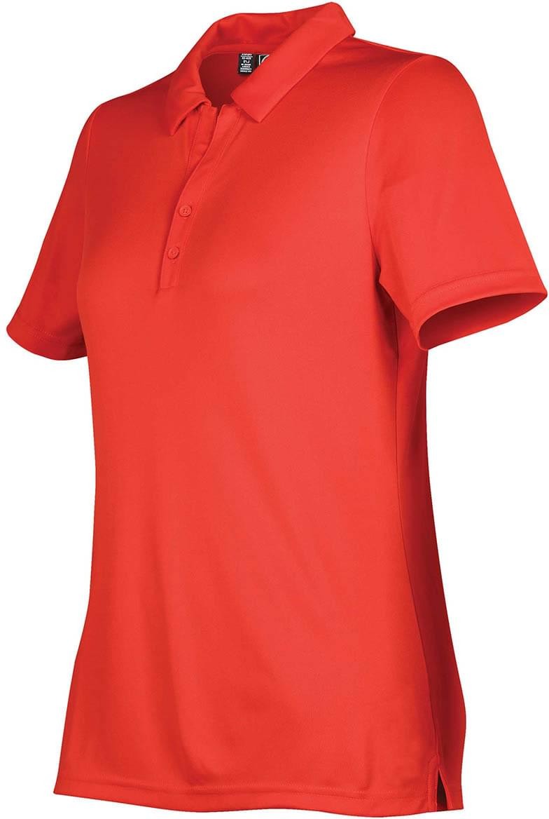 Stormtech Psl-1w Women’s Aurora Polo - Hot Red
