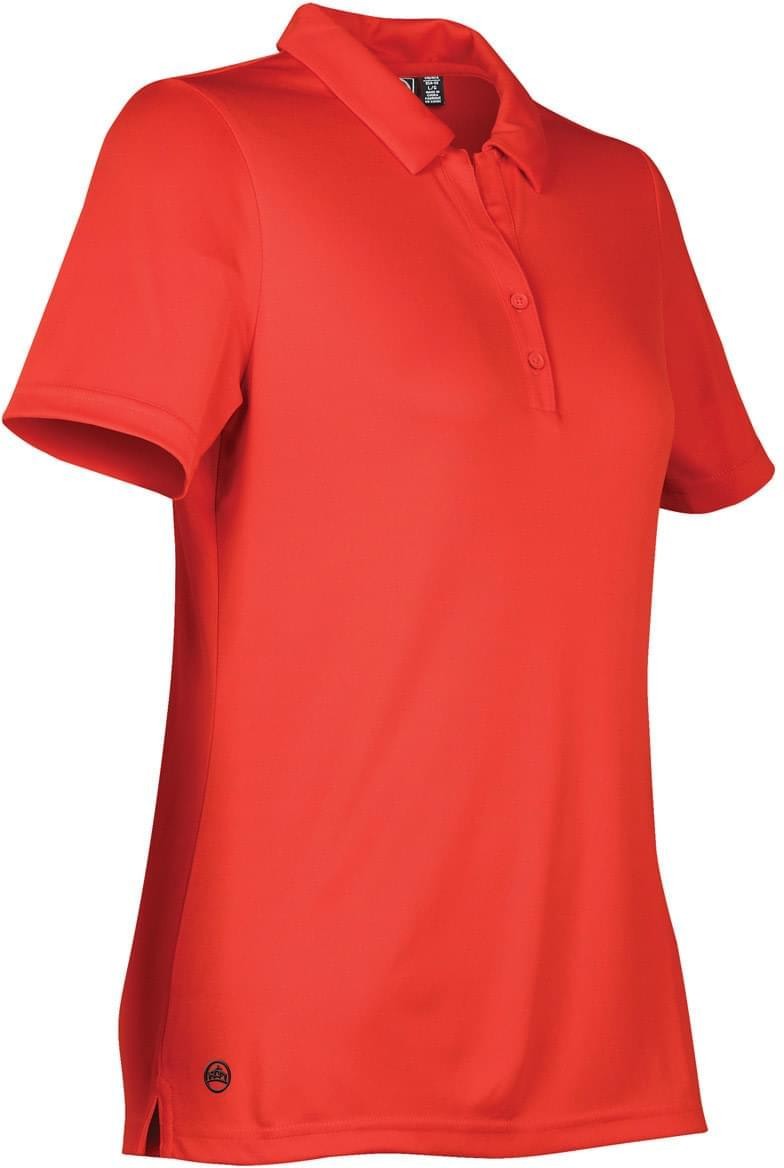 Stormtech Psl-1w Women’s Aurora Polo - Hot Red