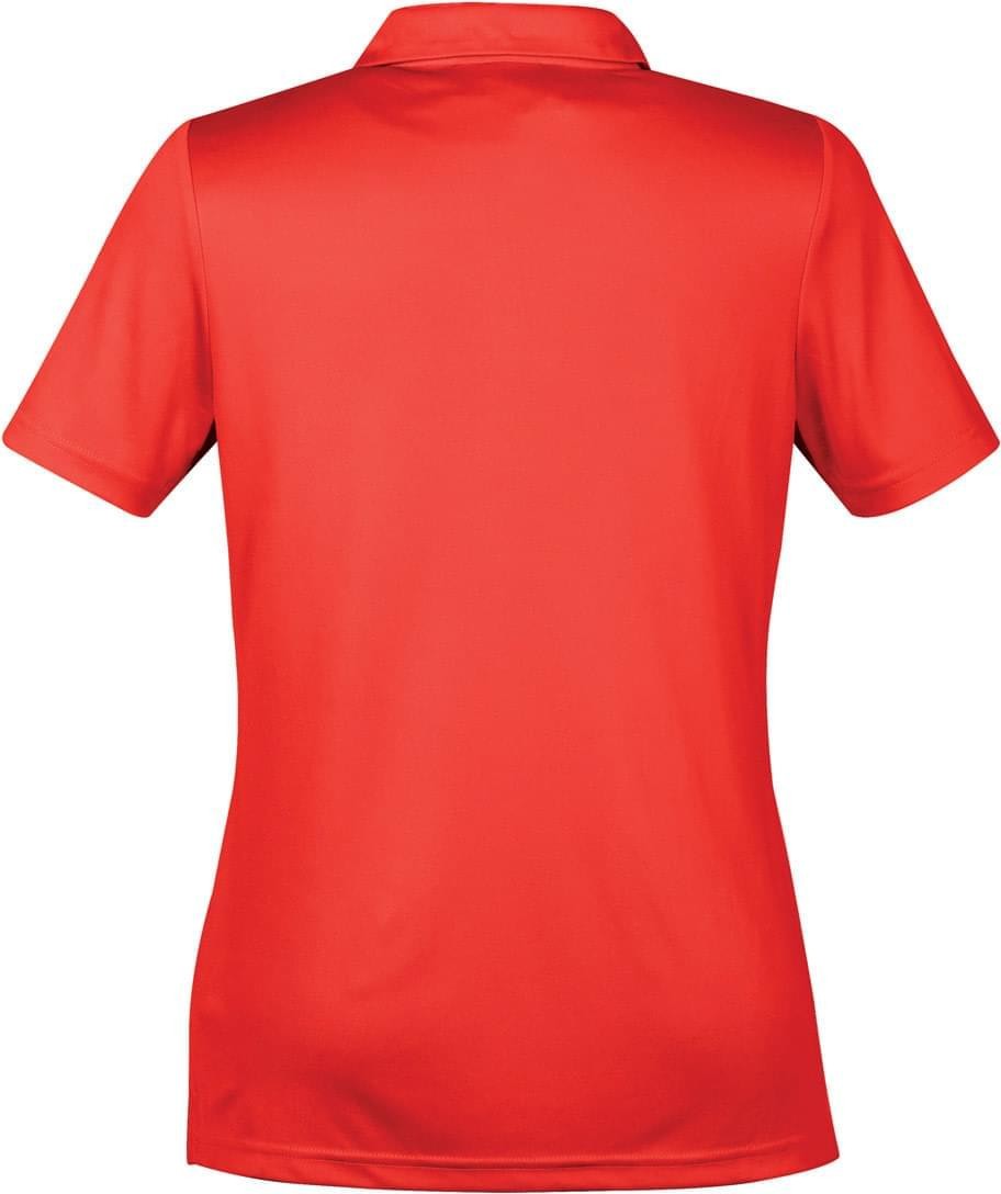 Stormtech Psl-1w Women’s Aurora Polo - Hot Red