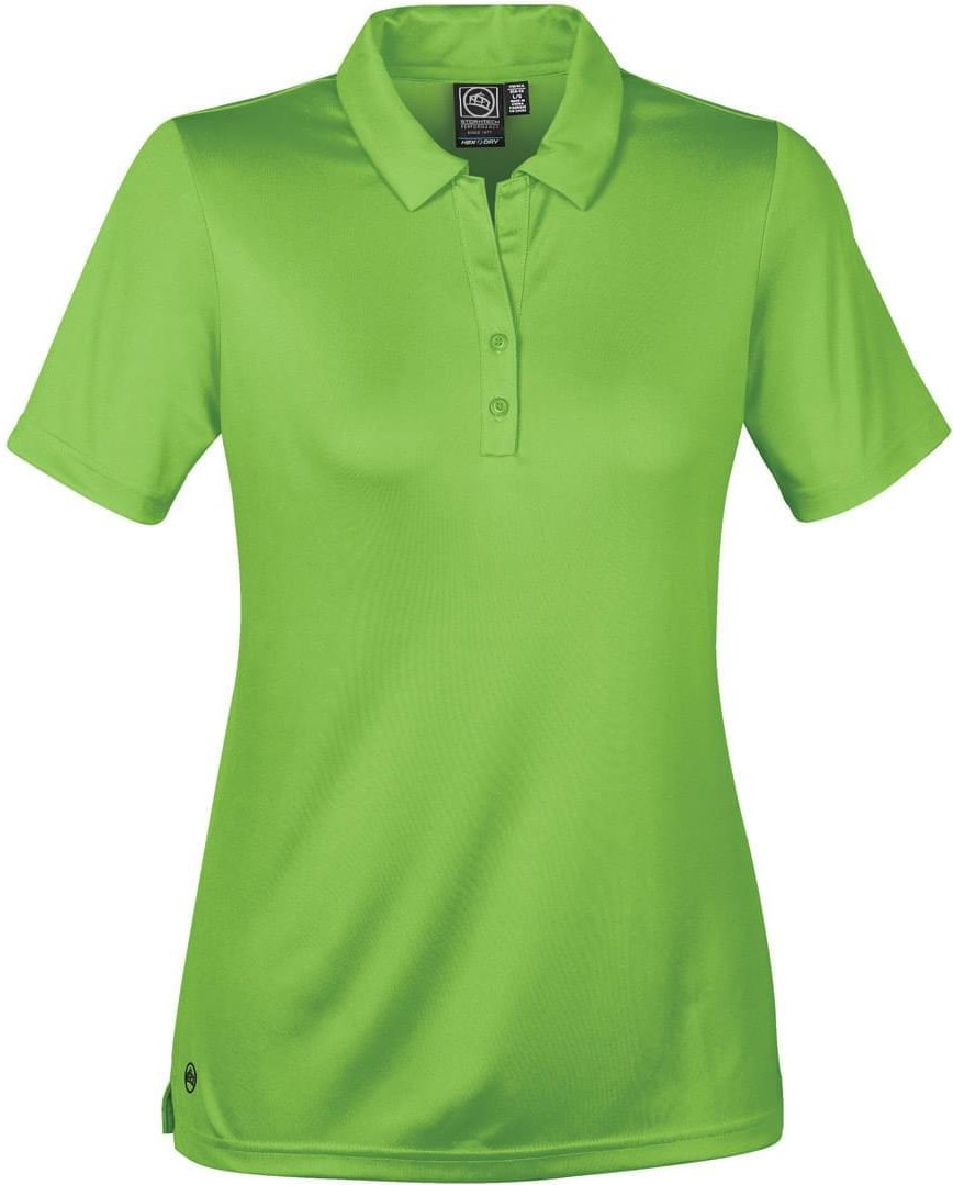 Stormtech Psl-1w Women’s Aurora Polo - Spring Green - Ladies Xs