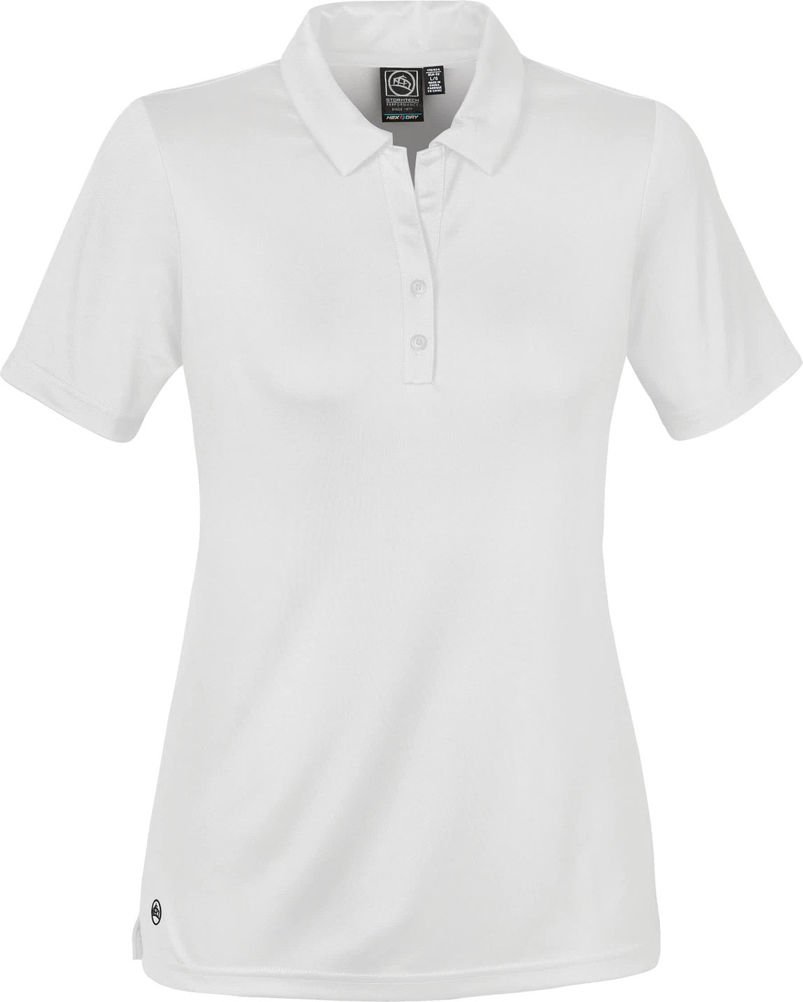 Stormtech Psl-1w Women’s Aurora Polo - White - Ladies Xs