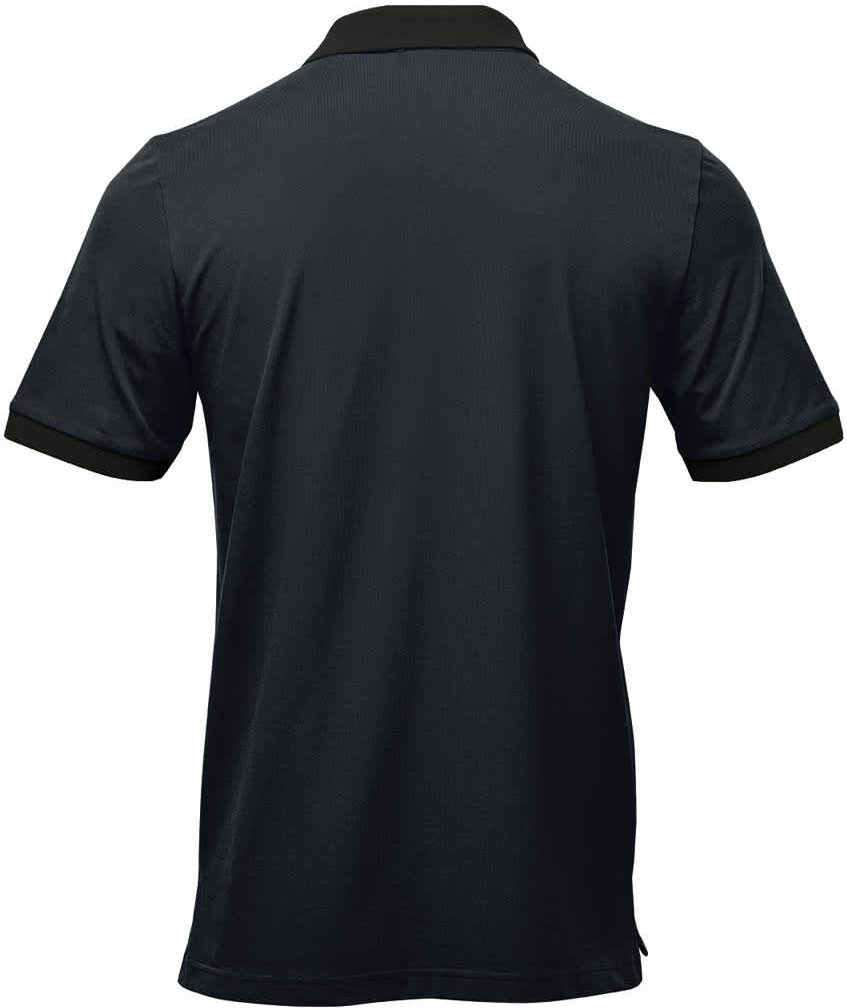 Stormtech Psx-2m Men’s Ferrera S/s Polo - Black - Adult s